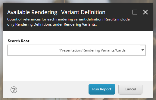 select starting location