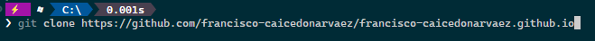 clone repo