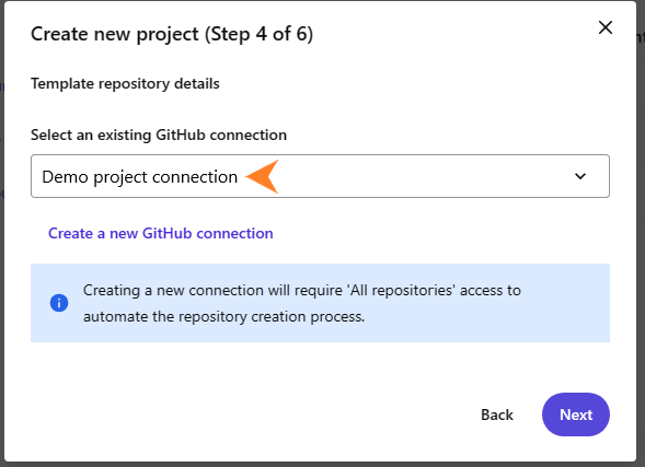 github connection