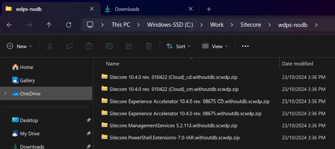 withouth db packages